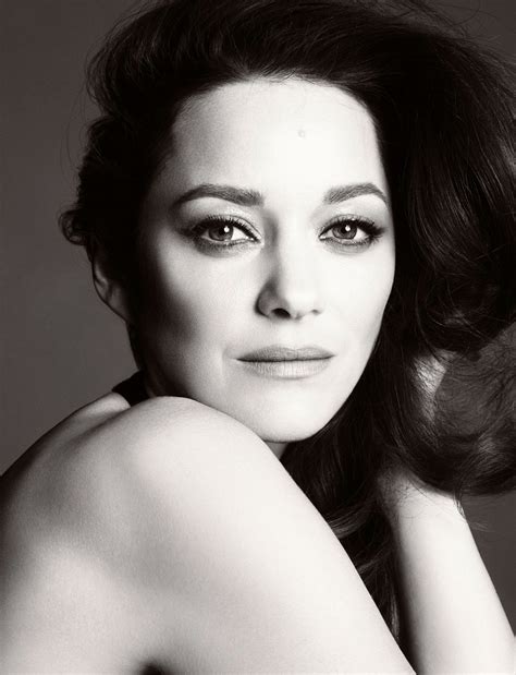 marion cotillard new face.